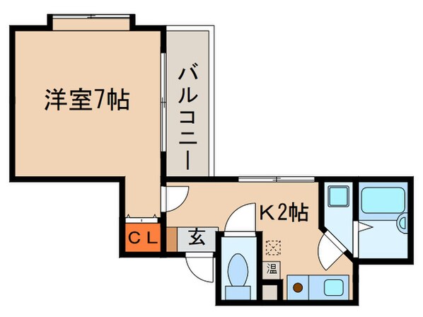 ソフィアの物件間取画像